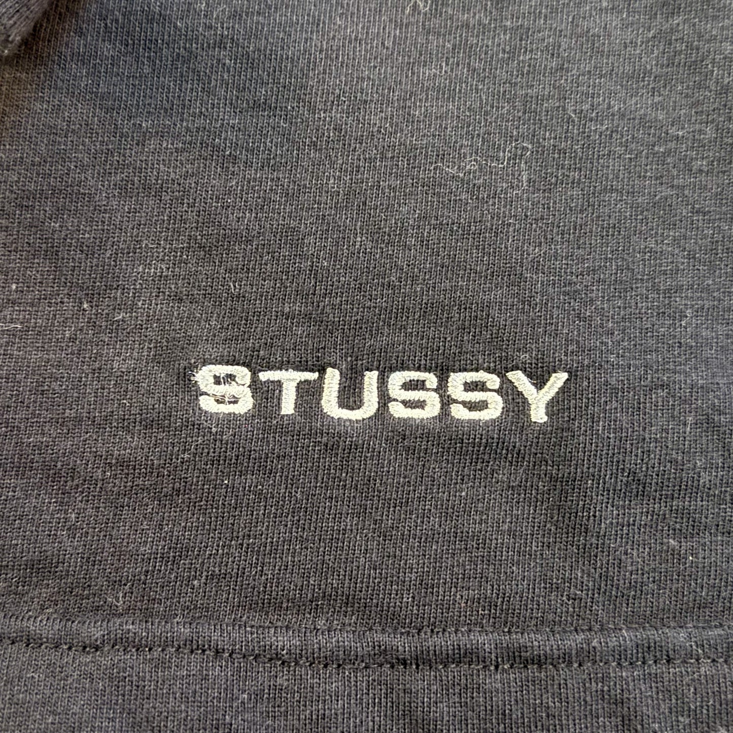 【NIKE × STUSSY】ナイキ×ステューシー ロンT(ブラック)2020年春夏コレクション M