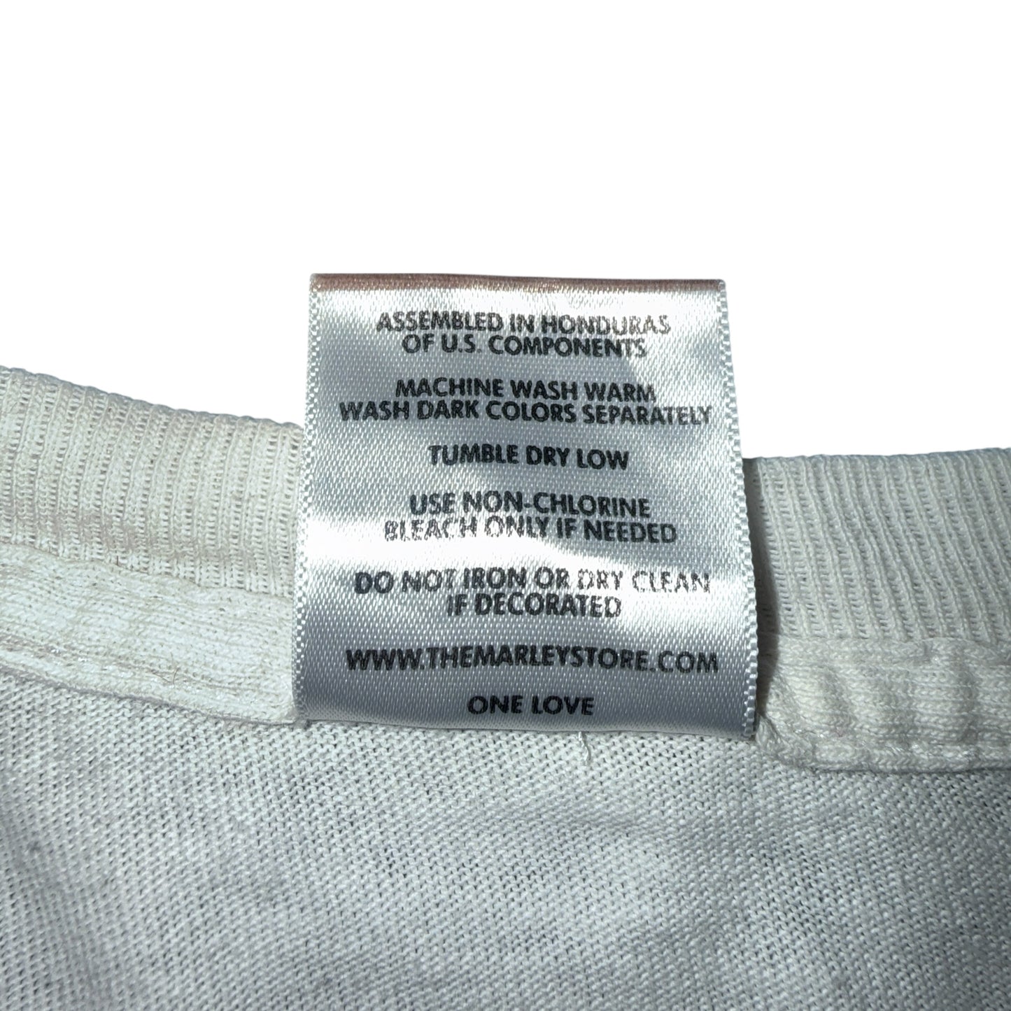 【BOB MARLEY】ボブ・マーリー "WHEN YOU SMOKE HERB..." 90's Vintage Tシャツ
