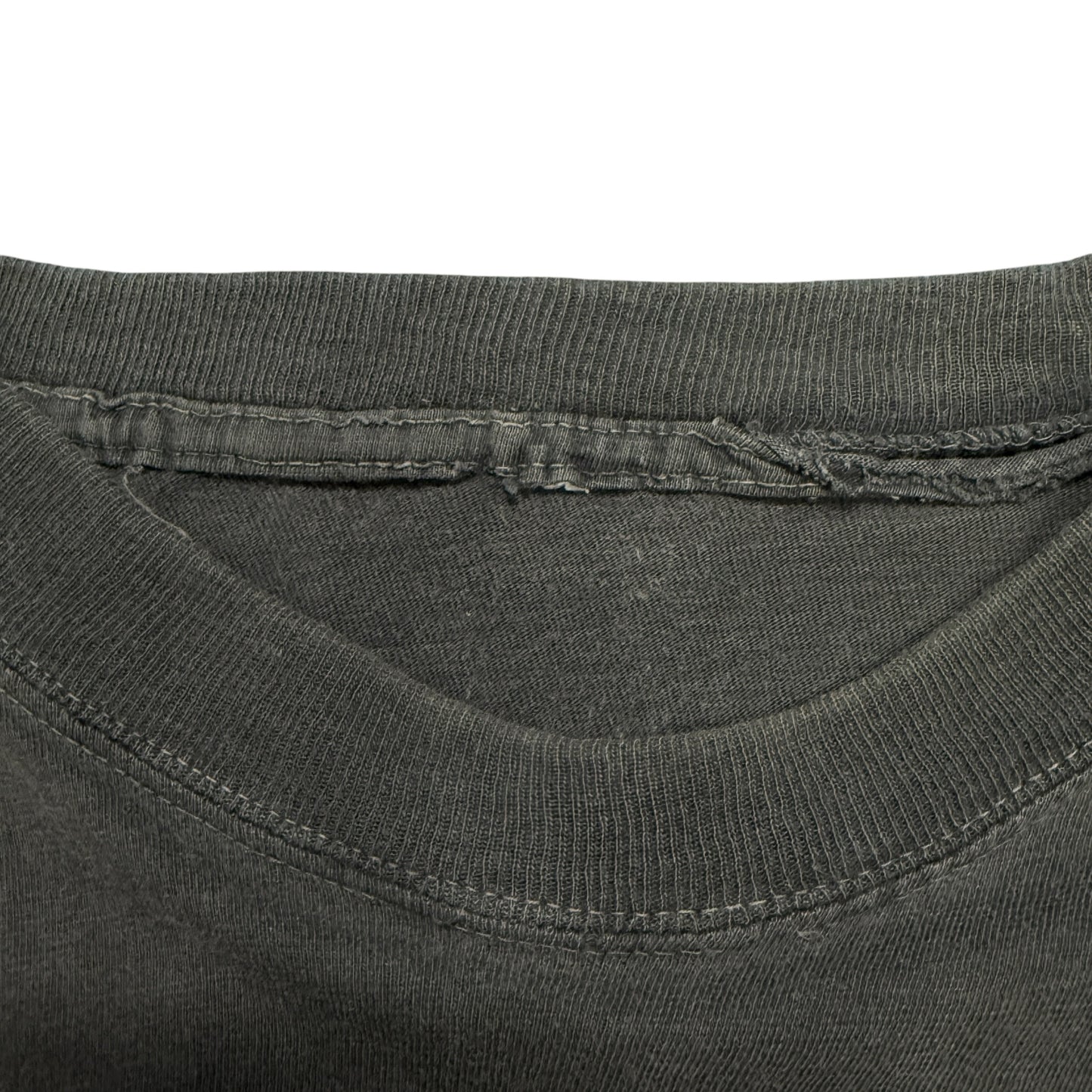 【TATTOO STUDIO】 "WOLF" 墨黒フェード 90's Vintage Tシャツ