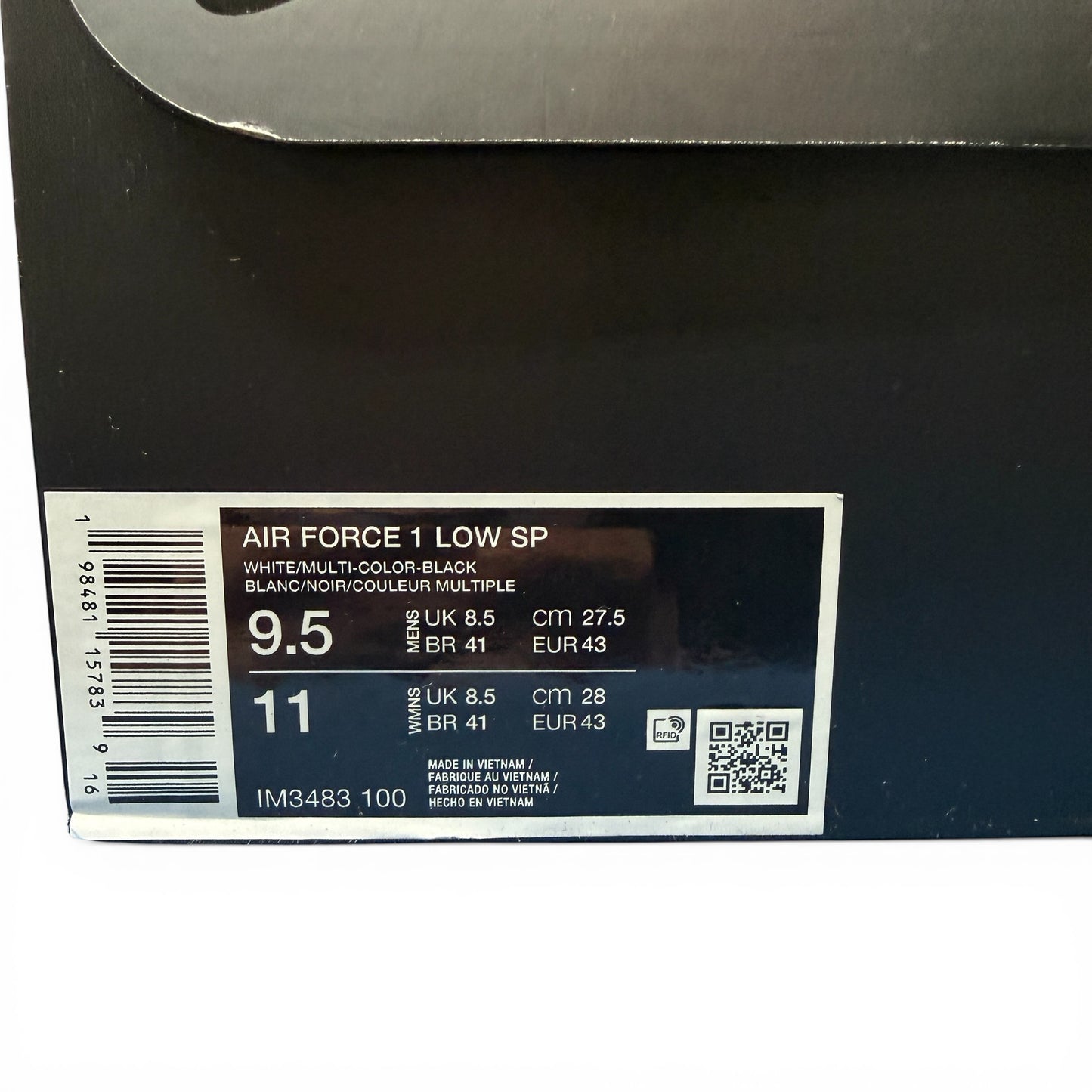 【SUPREME x GOODENOUGH x NIKE】シュプリーム x グッドイナフ x ナイキ "AIR FORCE 1 LOW SP" スニーカー
