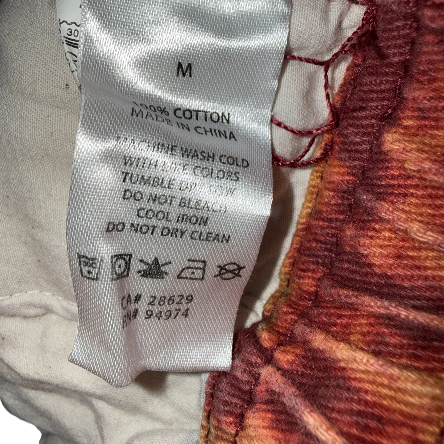 【STUSSY】ステューシー "RIP DYE BEACH PANT" リップダイ ビーチパンツ