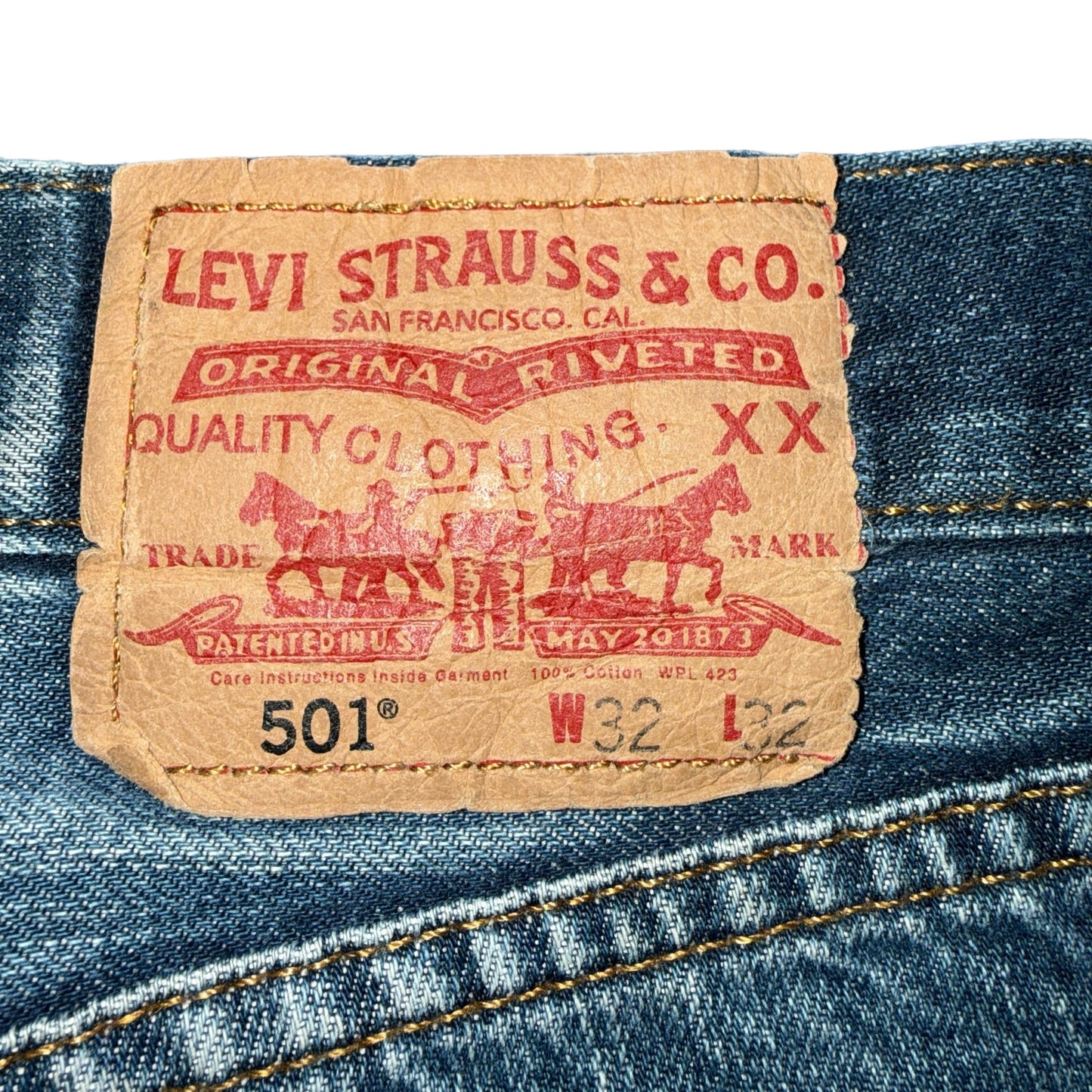 【Levi's】リーバイス "501" デニムパンツ