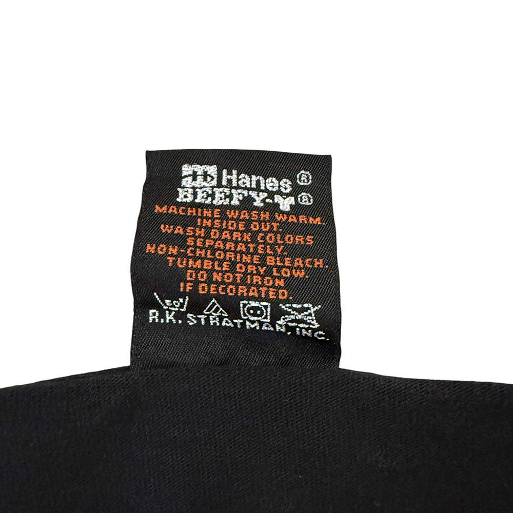 【HARLEY DAVIDSON】ハーレーダビッドソン 2002コピーライト ロングTシャツ XL