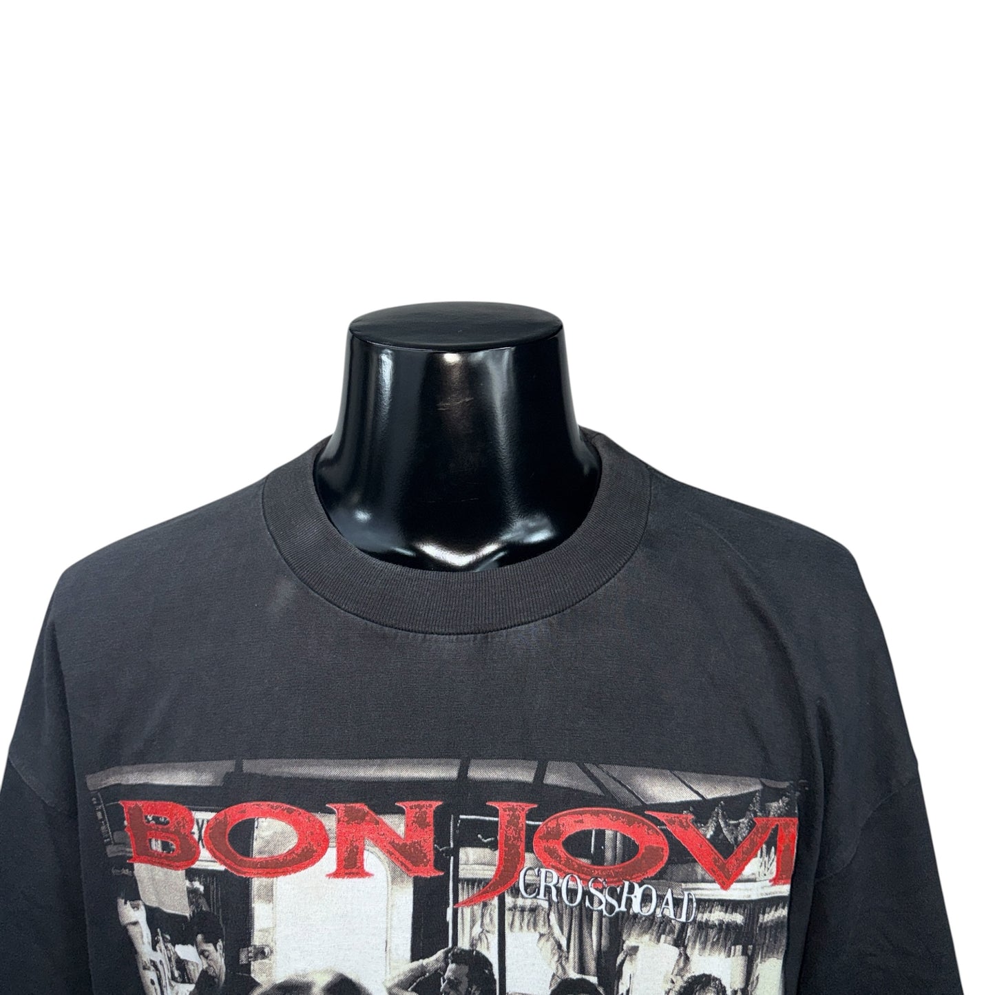 【BON JOVI】ボンジョビ “CROSS ROAD TOUR” 90's Vintage Tシャツ