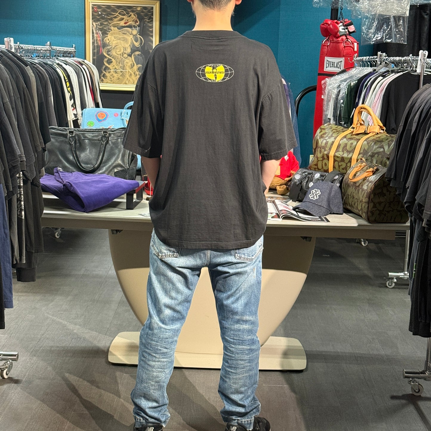 【WU-TANG CLAN】 ウータンクラン WU-TANG FOREVER SQUARE MEMBER Vintage Tシャツ XL