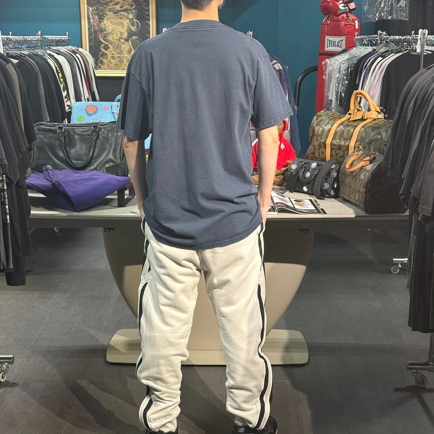 【INDEPENDENT】インディペンデント ネームロゴ Vintage Tシャツ L(XL相当)