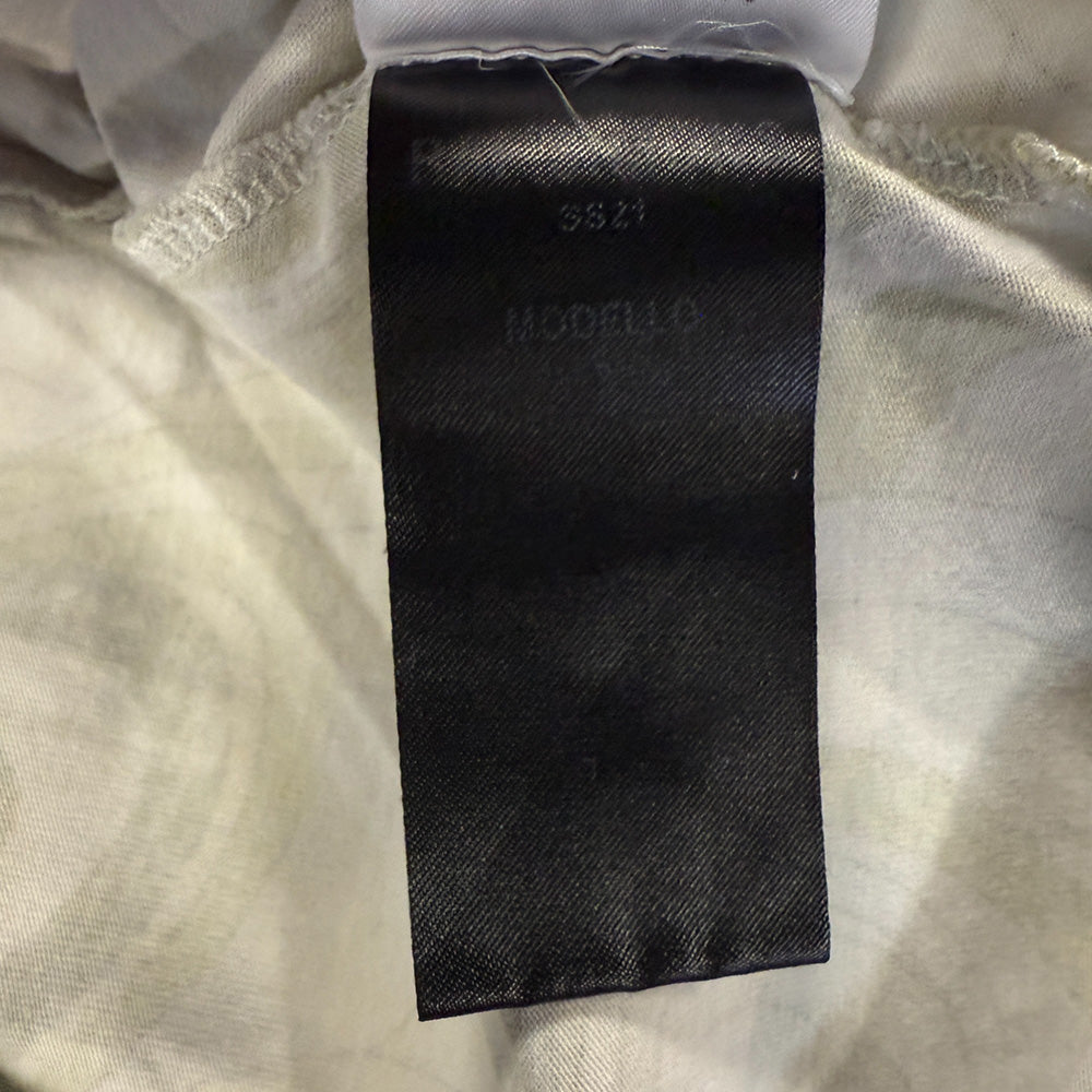 【RAF SIMONS】ラフシモンズ 21SS アブストラクトアートプリント Tシャツ S