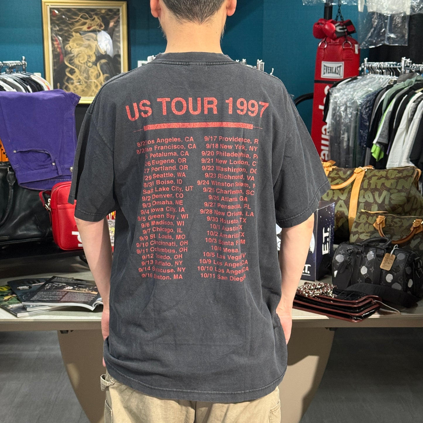【L7】エルセブン “US TOUR 1997” Vintage Tシャツ