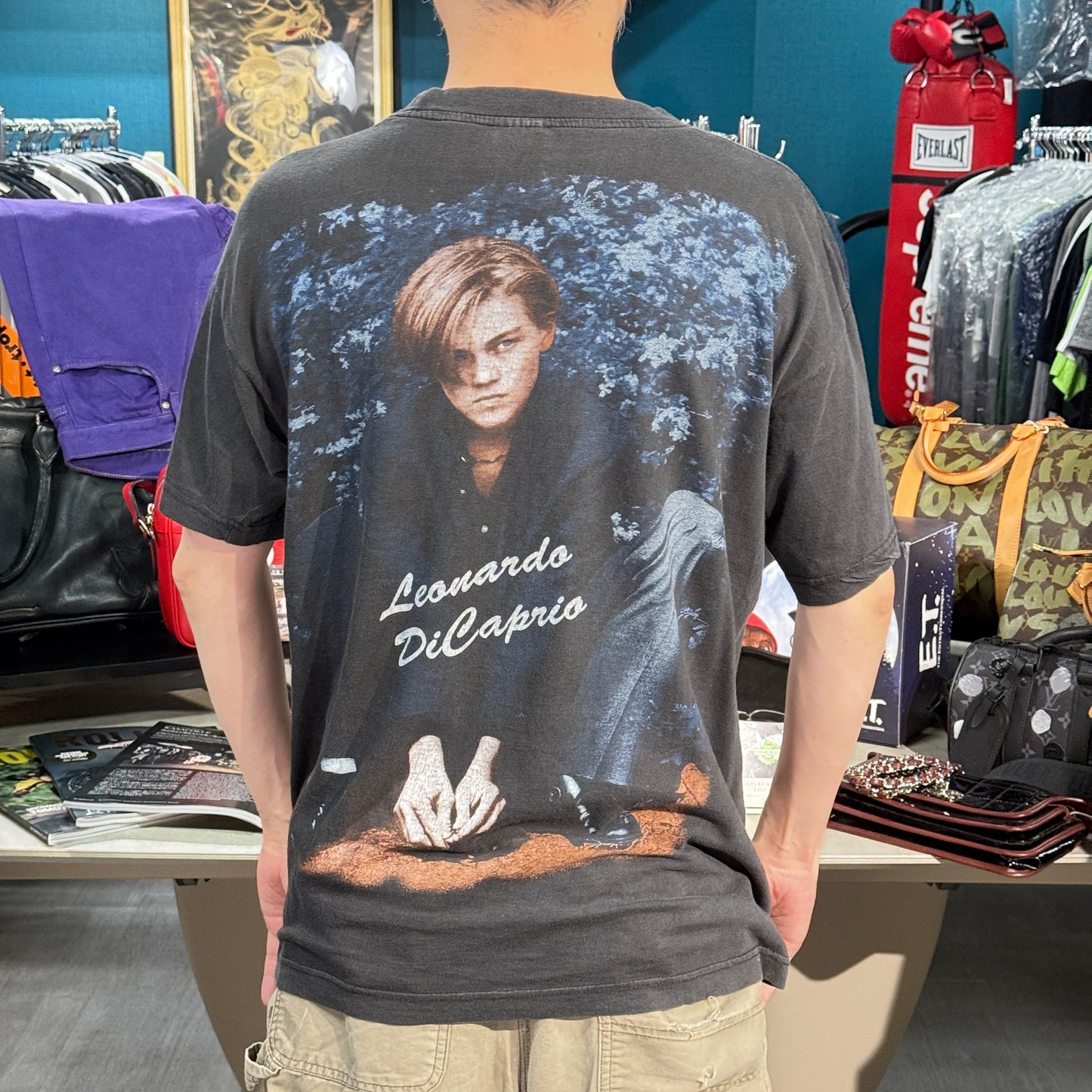 【LEONARDO DICAPRIO】レオナルドディカプリオ “ROMEO AND JULIET” Vintage Tシャツ