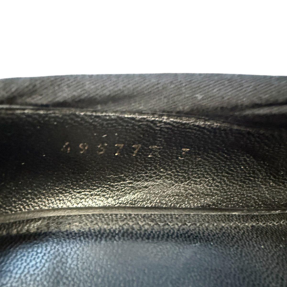 【BALENCIAGA】バレンシアガ "JERSEY CREPE LOGO" KNIFE 115 POINTED PUMPS