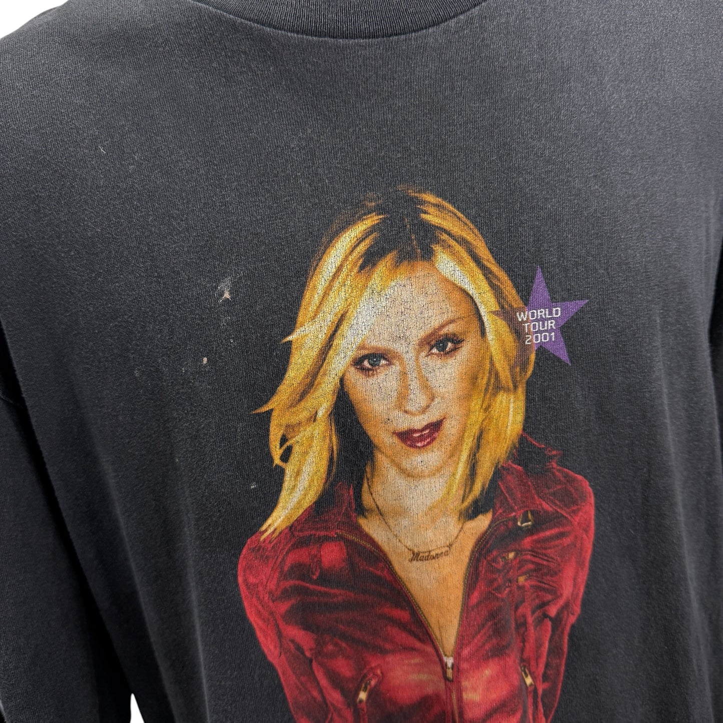 【MADONNA】マドンナ “DROWNED WORLD TOUR 2001” Vintage Tシャツ