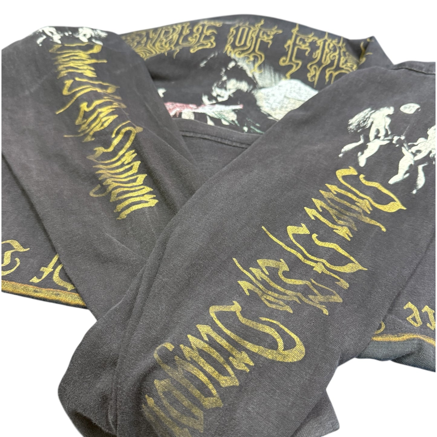 【CRADLE OF FILTH】クレイドルオブフィルス VEMPIRE 90’s Vintage LS Tシャツ