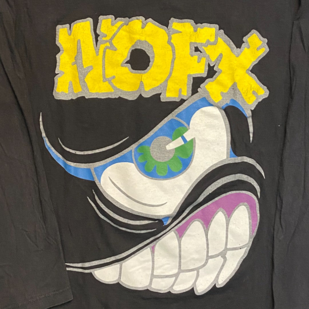 【NOFX】ノーエフエックス ロングTシャツ L相当