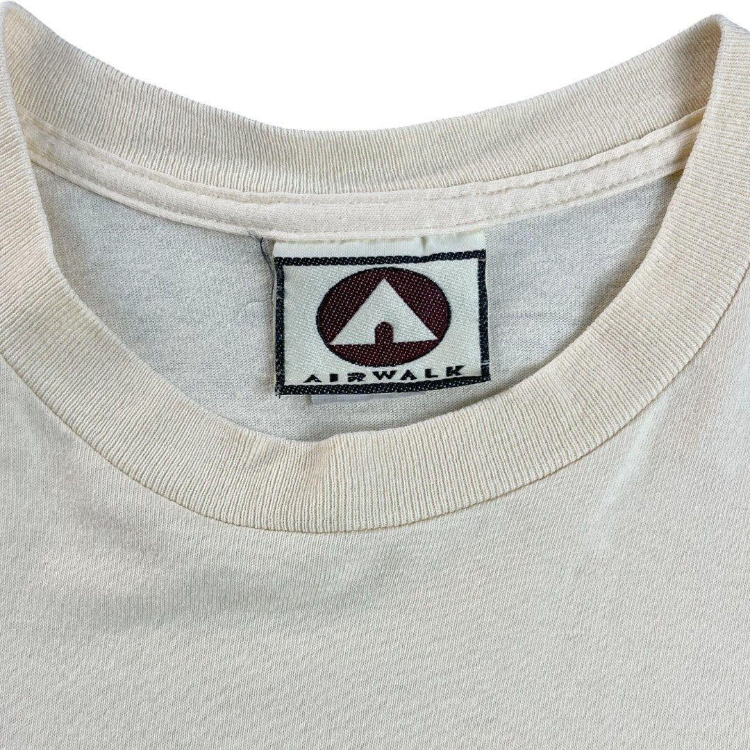 【AIRWALK】エアウォーク Tシャツ ベージュ