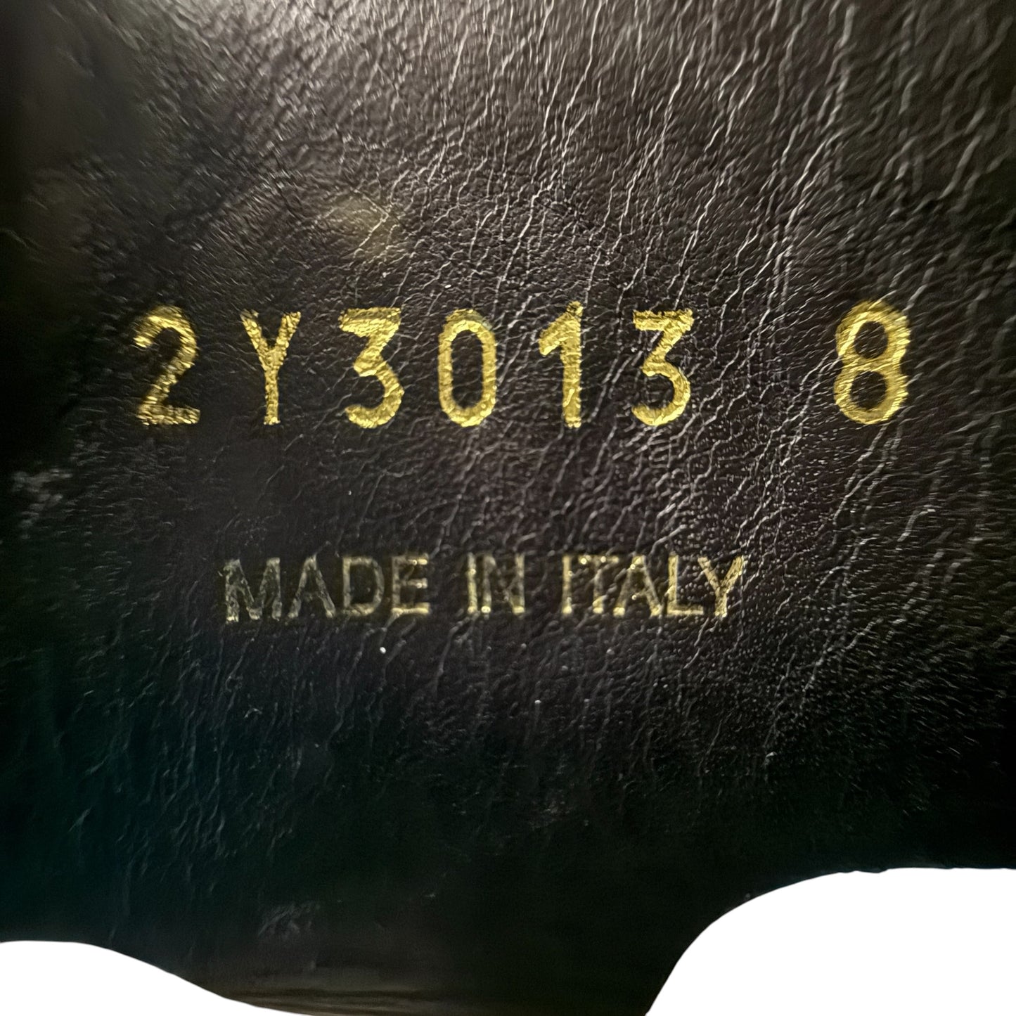 【PRADA】プラダ "2Y3013 ラバーロゴ" レザートングサンダル