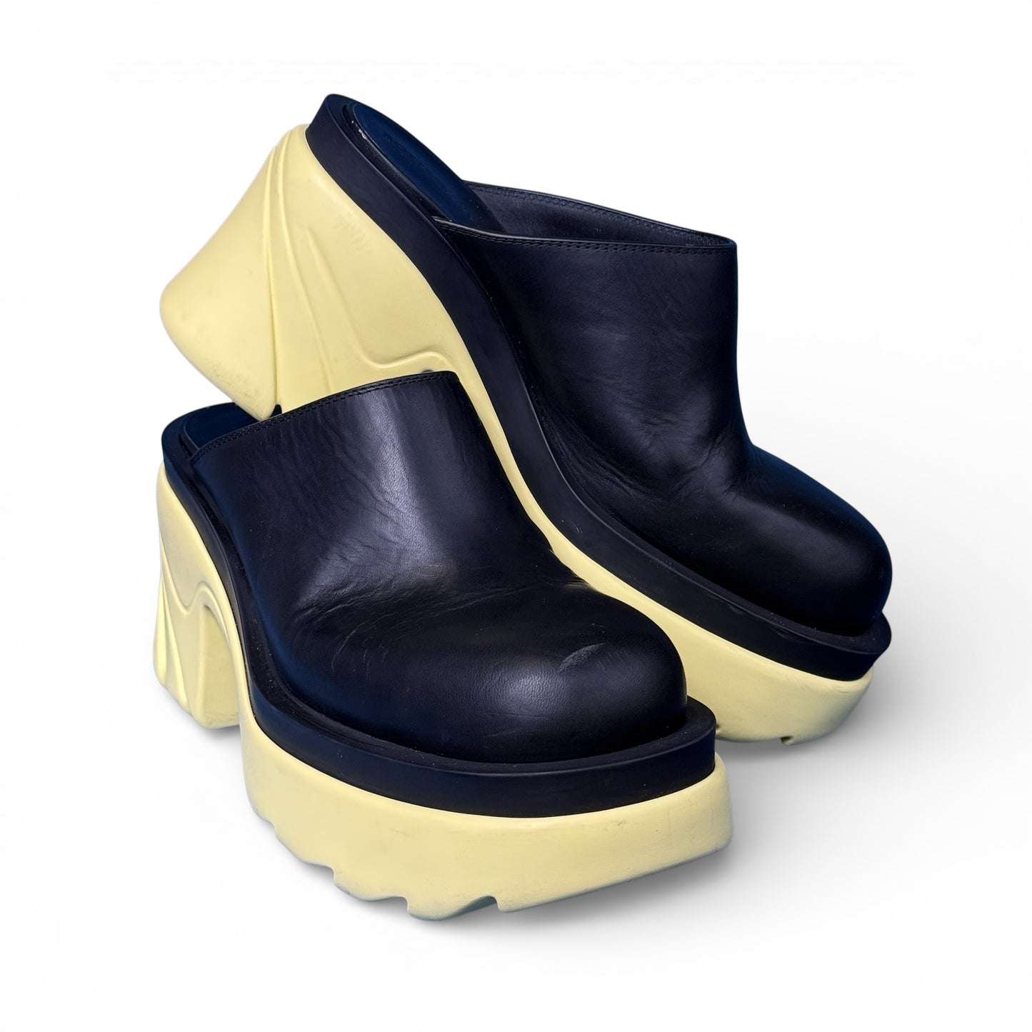 【BOTTEGA VENETA】ボッテガ・ヴェネタ "FLASH" フラッシュ レザー ミュール サンダル