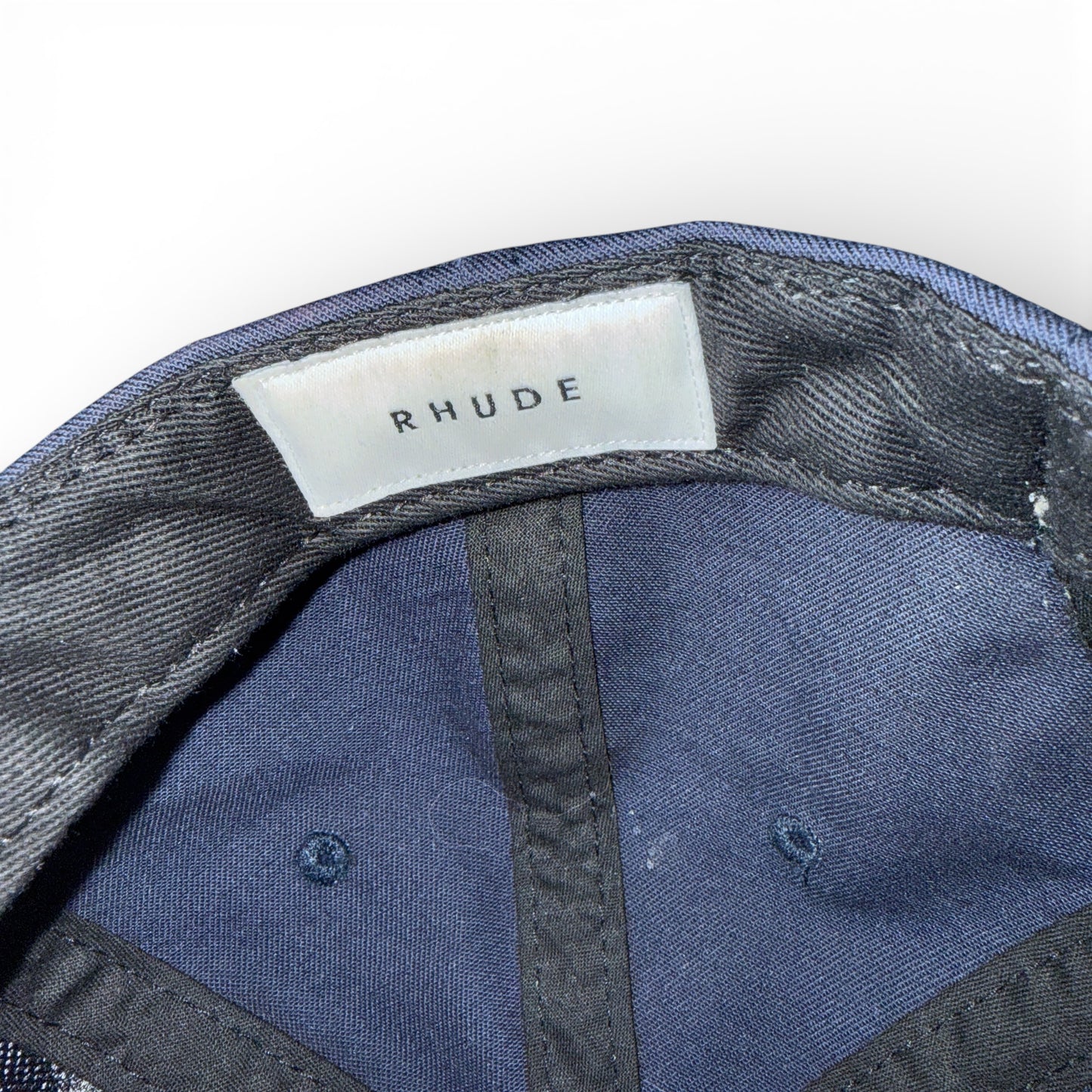 【RHUDE】ルード RHUDE WEST EMBROIDERY CAP