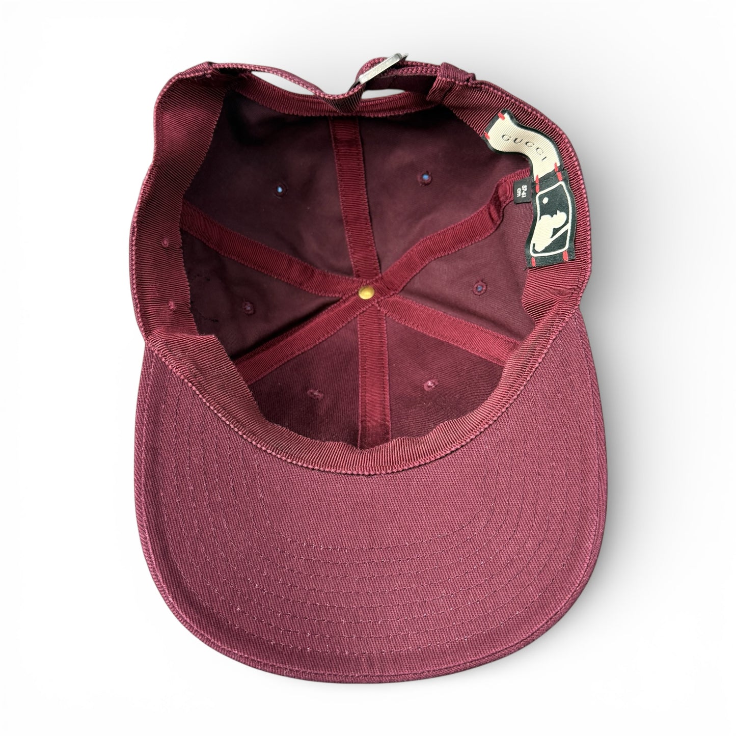 【GUCCI × NY YANKEES】グッチ ニューヨークヤンキース ベースボールキャップ