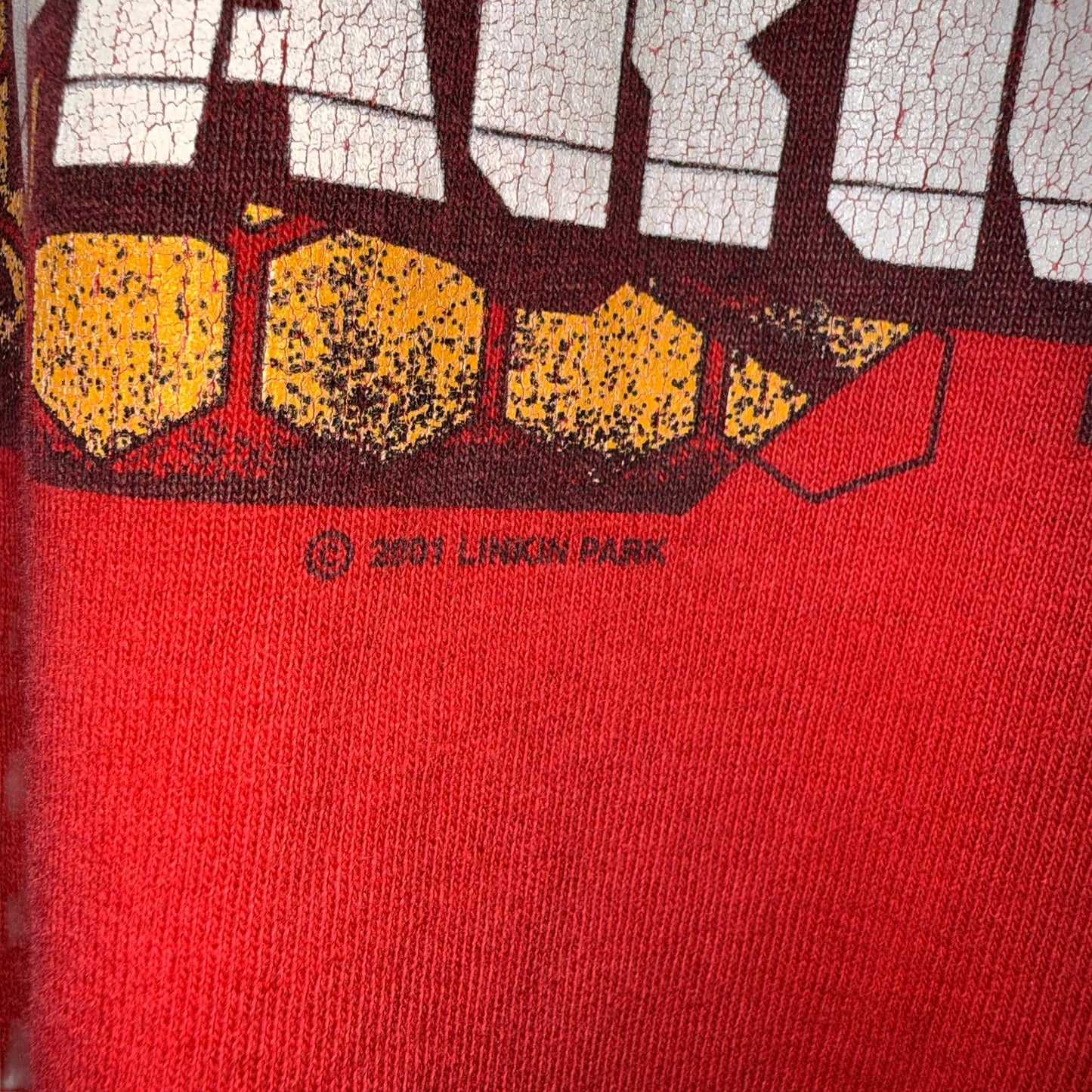 【LINKIN PARK】リンキンパーク Hybrid Theory Y2K Tシャツ