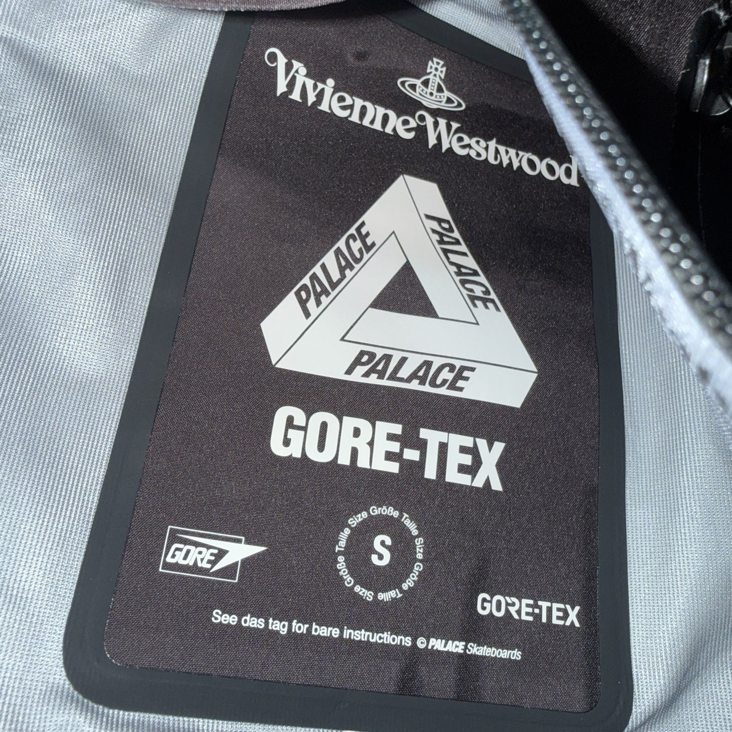 【Palace × Vivienne Westwood】パレス × ヴィヴィアン・ウエストウッド GORE-TEX カーゴパンツ 総柄