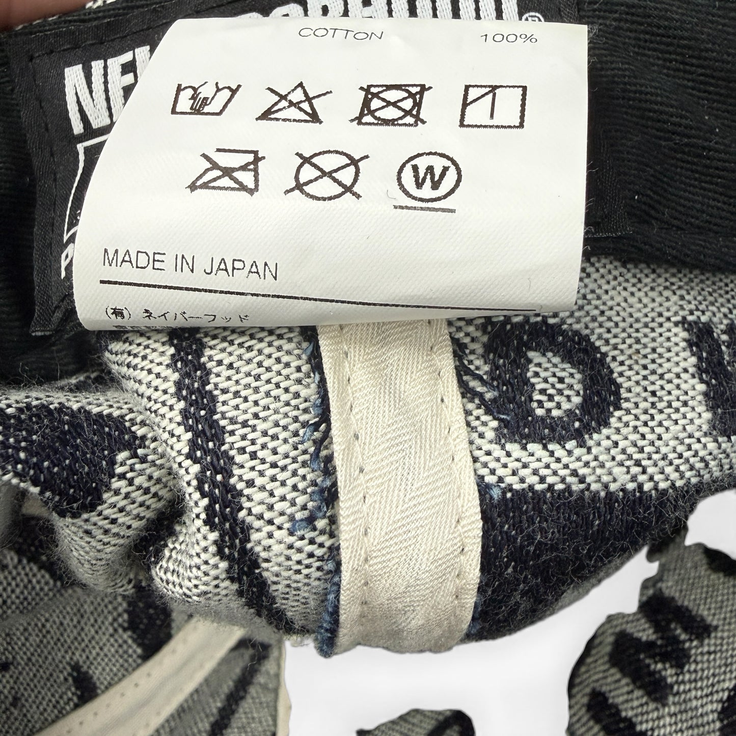 【NEIGHBORHOOD × P.A.M.】ネイバーフッド ×パム "NHPM . D / C-CAP" 2019AW デニムキ