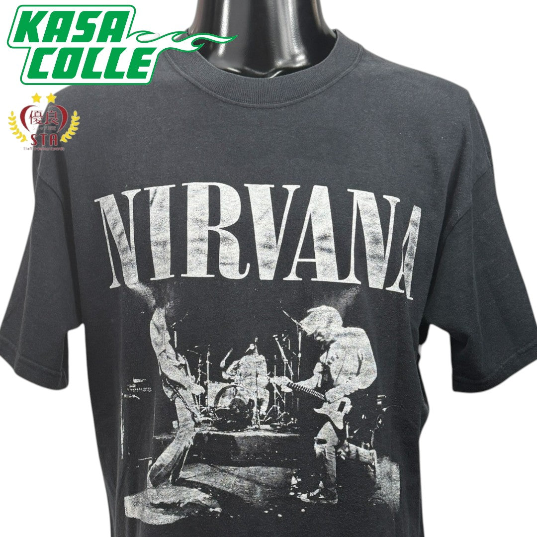 00'sヴィンテージtシャツ ニルヴァーナ 03年製 NIRVANA Tシャツ anvil