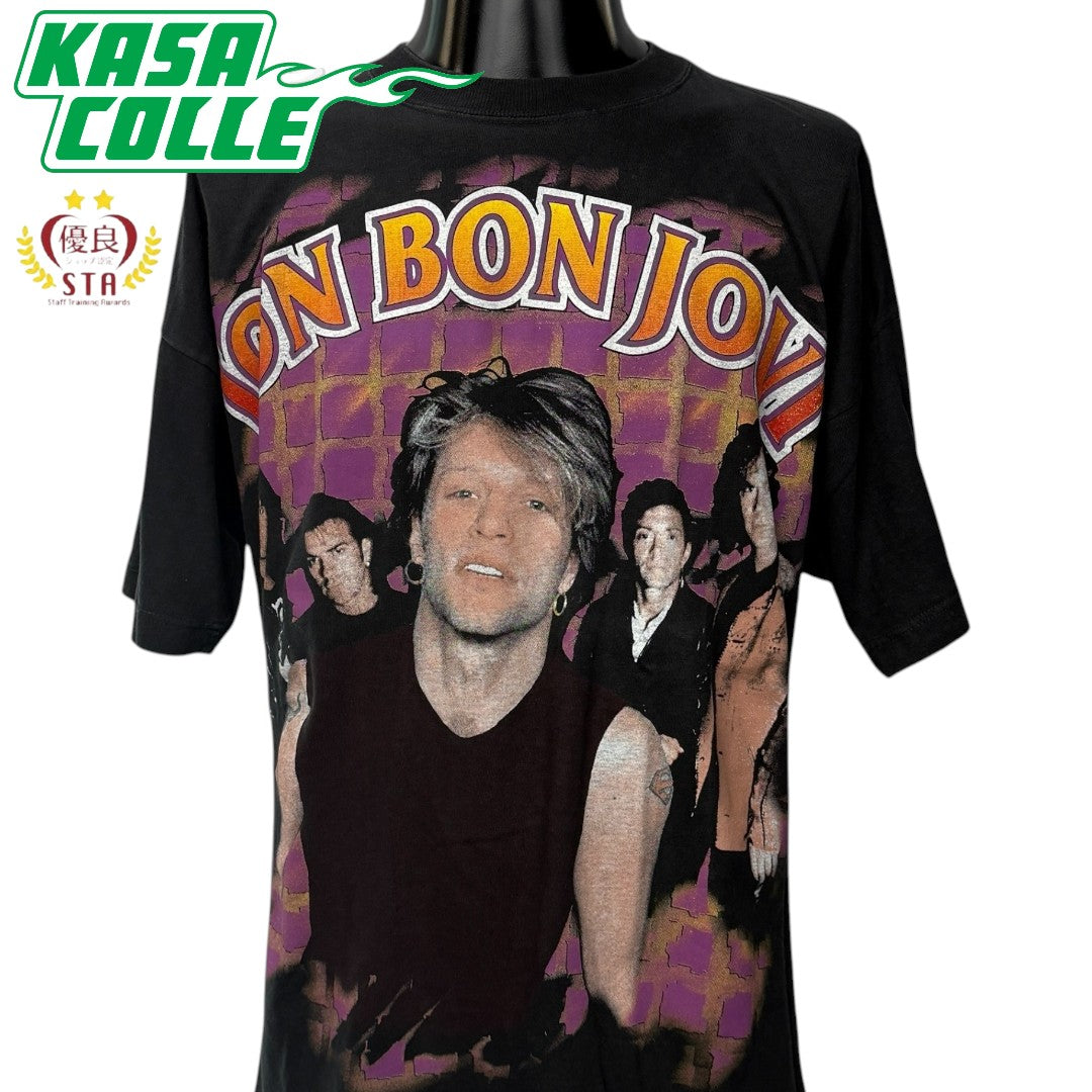 BON JOVI】ボン・ジョヴィ 90's-00's Vintage Tシャツ