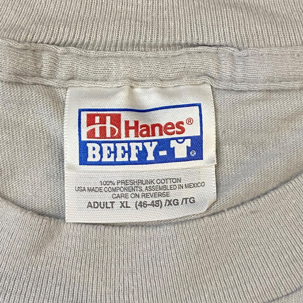 【Apple Logo】アップル ロゴ Vintage グレーTシャツ