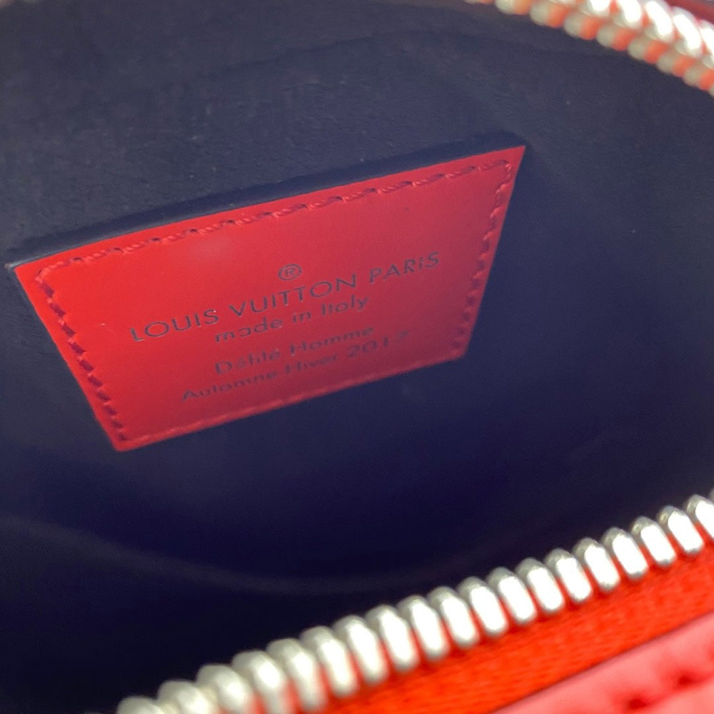 【LOUIS VUITTON×SUPREME】ルイヴィトン シュプリーム ダヌーブPM ショルダーバッグ M53417 レッド ホワイト