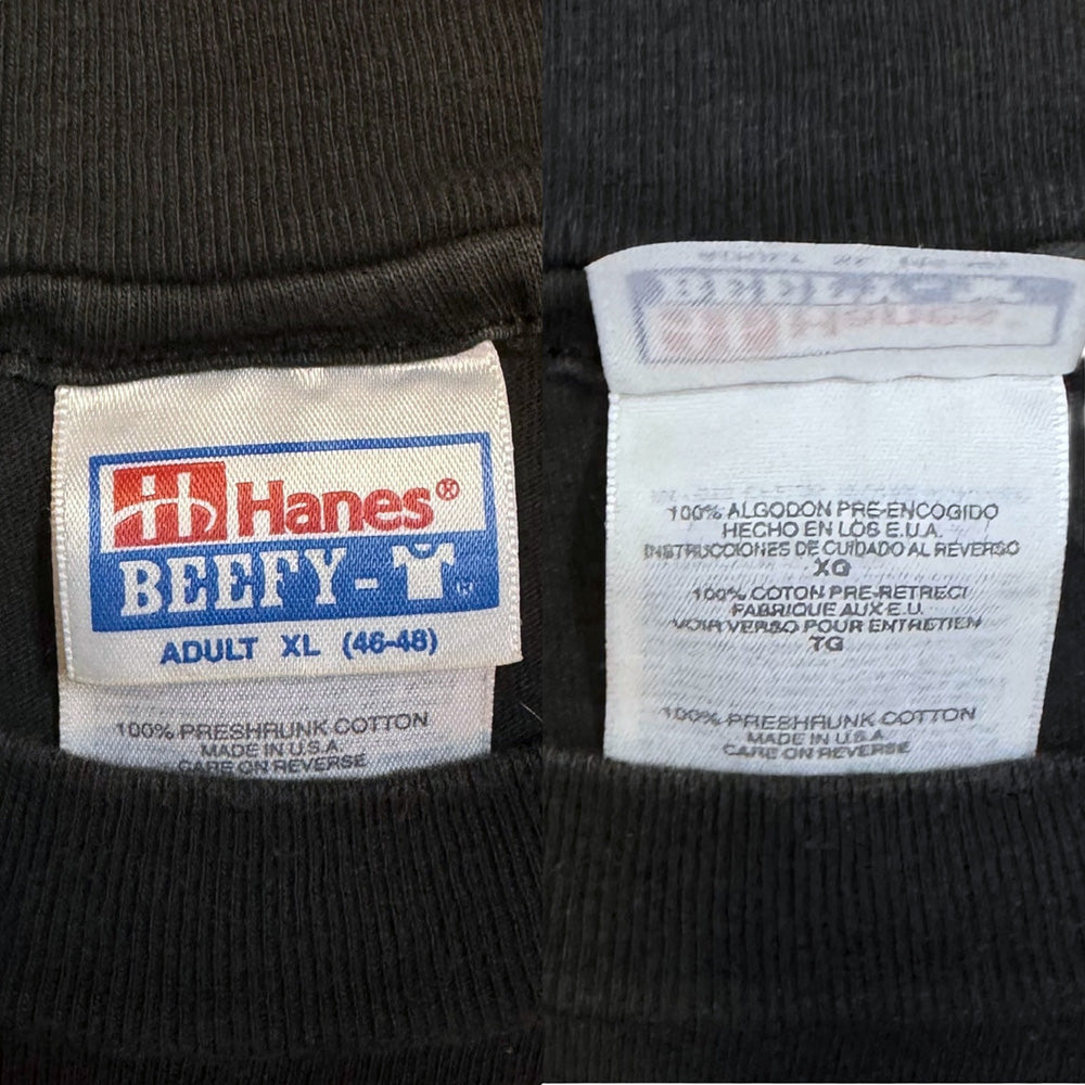 【Coors Light】クアーズライト 90's Vintage アドバTシャツ USA製 Hanesタグ XL