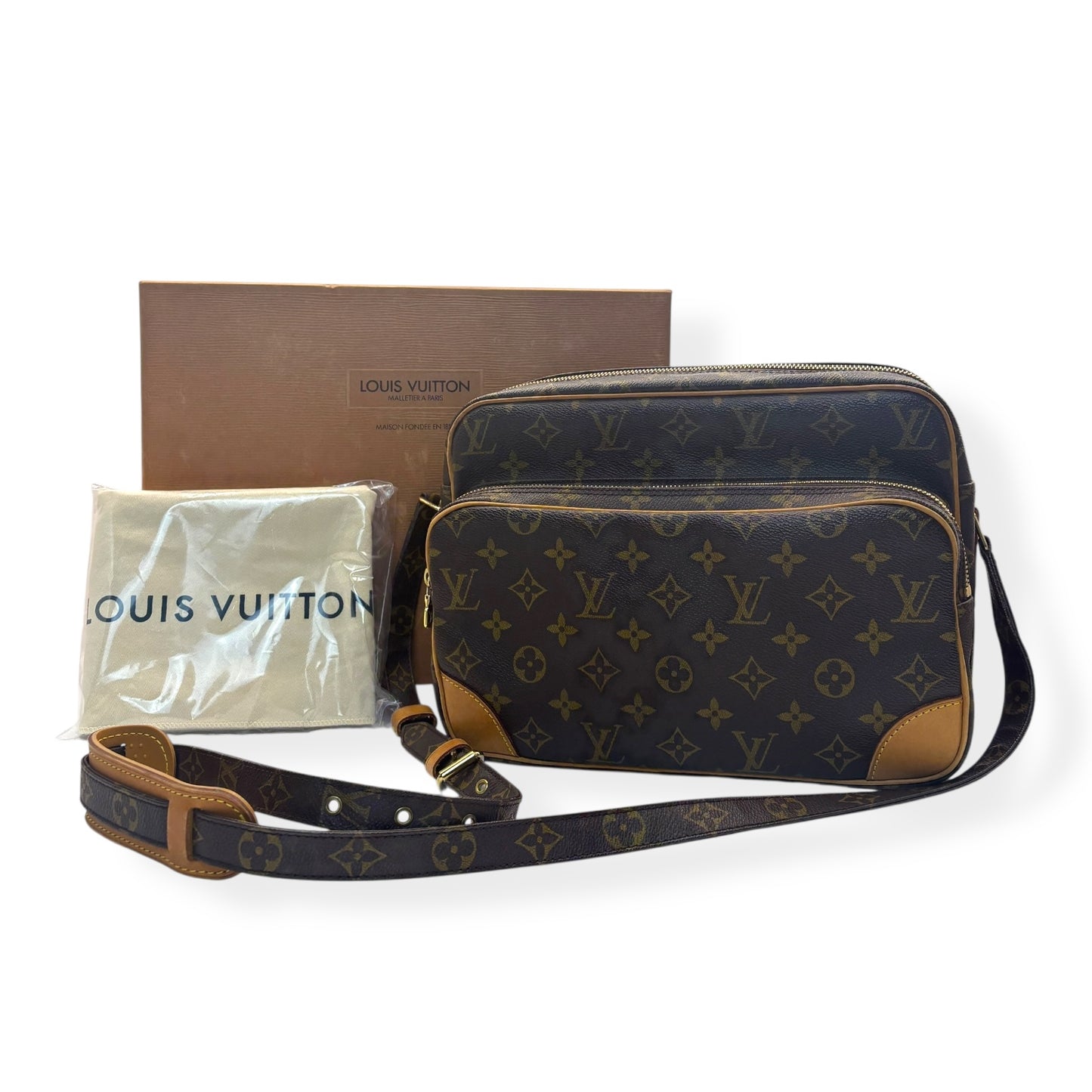 【LOUIS VUITTON 】ルイ ヴィトン モノグラム ナイル ショルダーバッグ