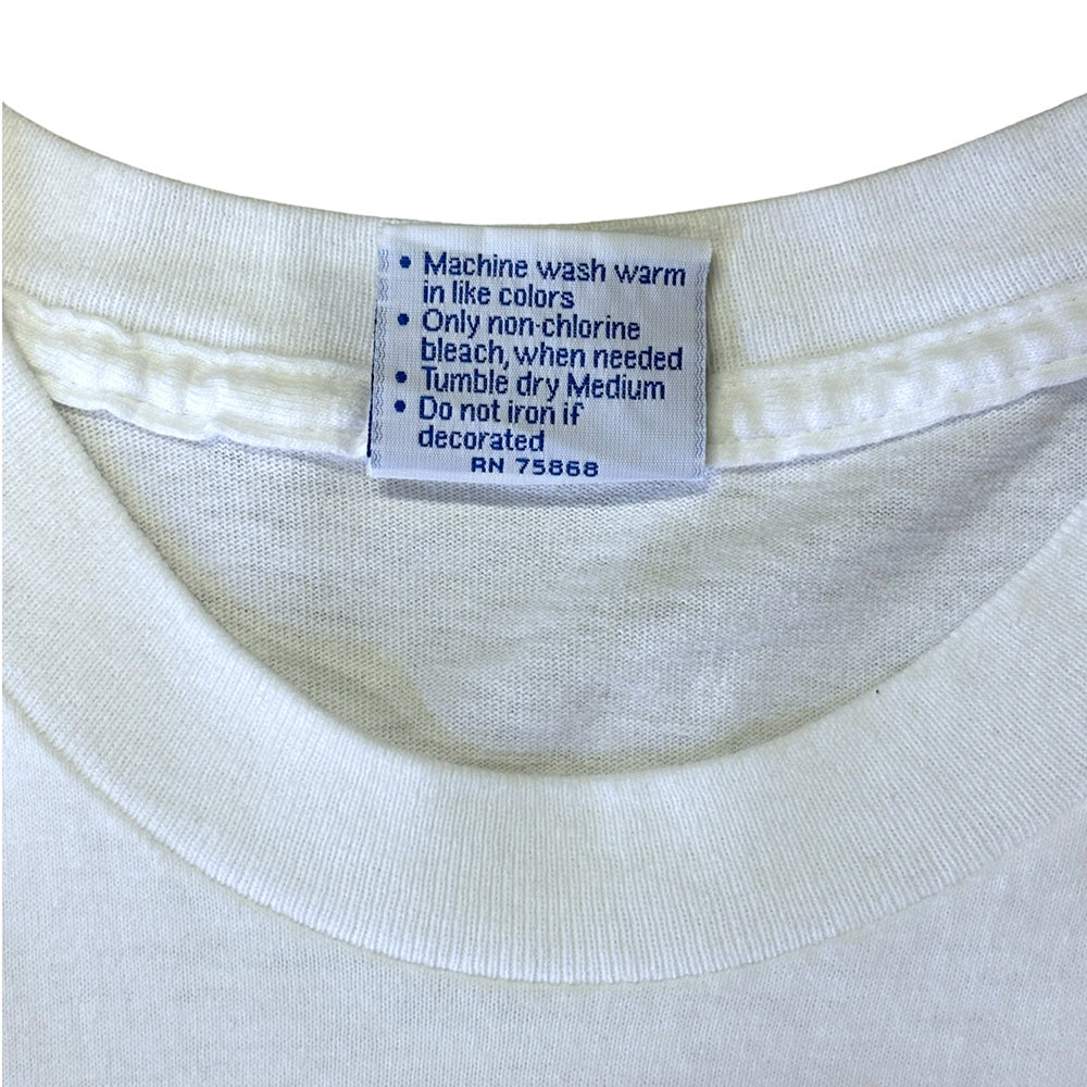【BARBRA STREISAND】バーブラストライサンド "1994 concert" 90's Vintage Tシャツ XL