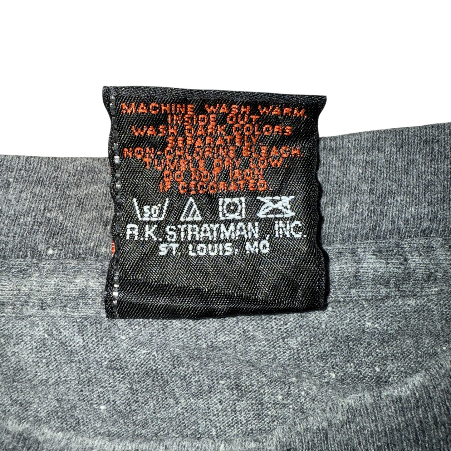 【HARLEY DAVIDSON】ハーレーダビッドソン 1999コピーライト USA製 イーグル 90's Vintage Tシャツ XL
