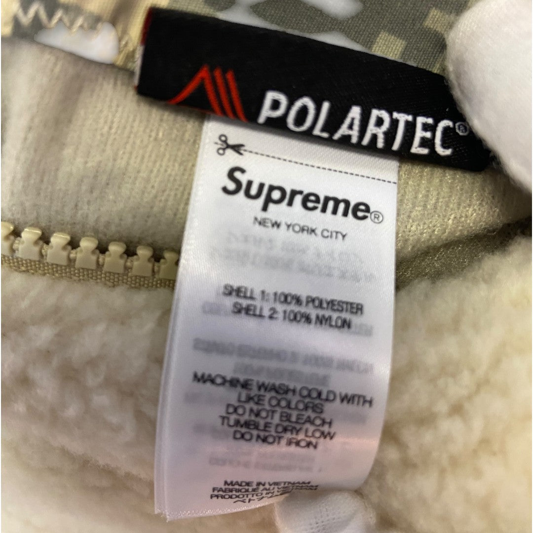 【Supreme】シュプリーム ボアジャケット/REVERSIBLE PULLOVER/メンズ/シュプリーム L
