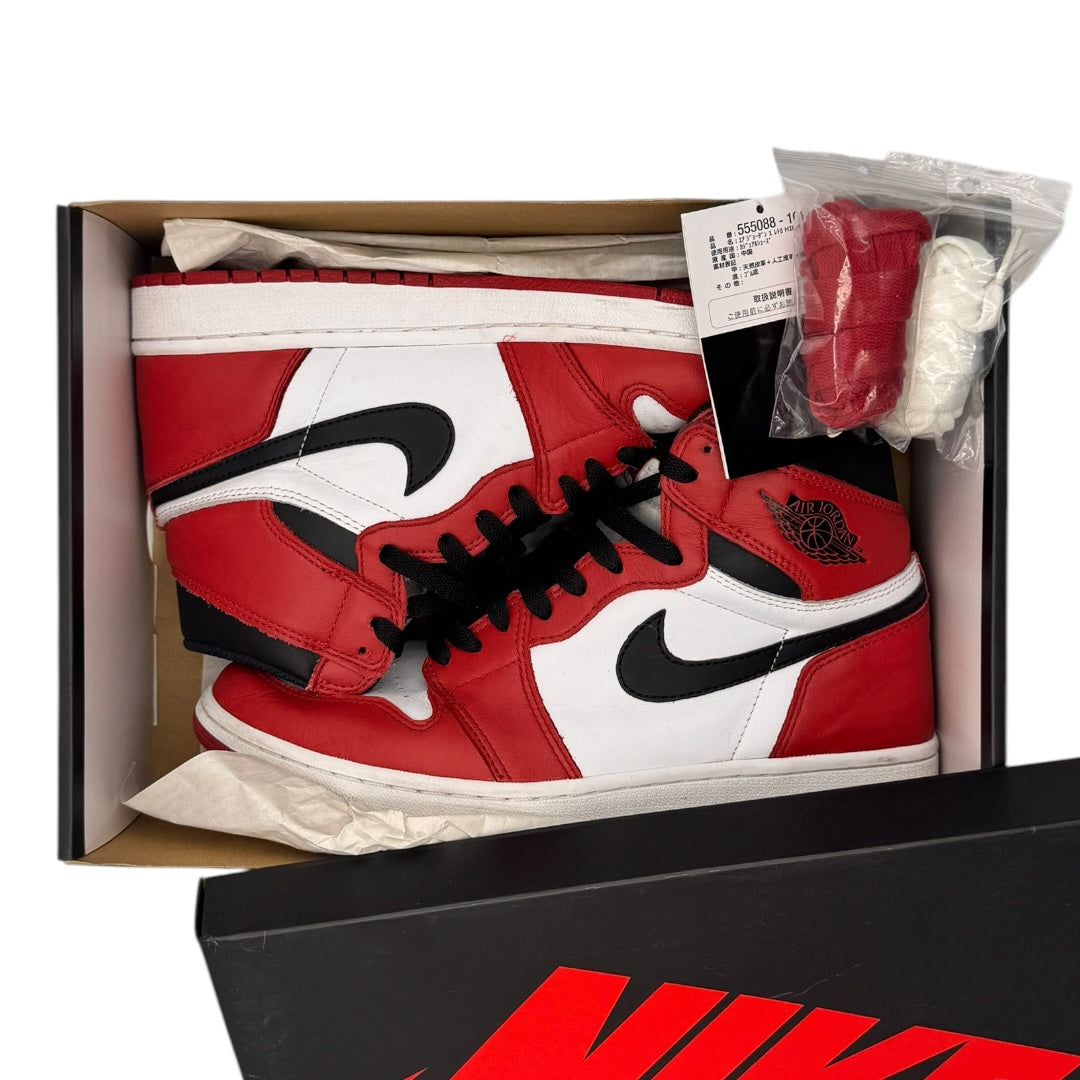 【Nike Air Jordan 1 Retro High OG "Chicago" (2015)】ナイキ エアジョーダン1 レトロ ハイカット OG 2015年 シカゴ 26.5cm 美品