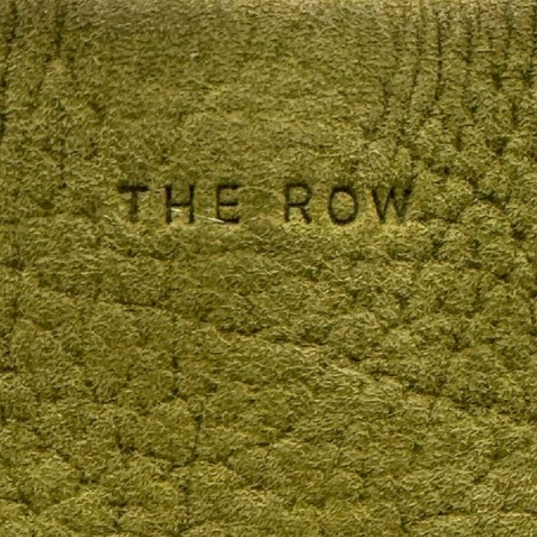 THE ROW Small N/S Park Tote, W1314 L30, Nubuck Leather, Green, GAZON (Grass)