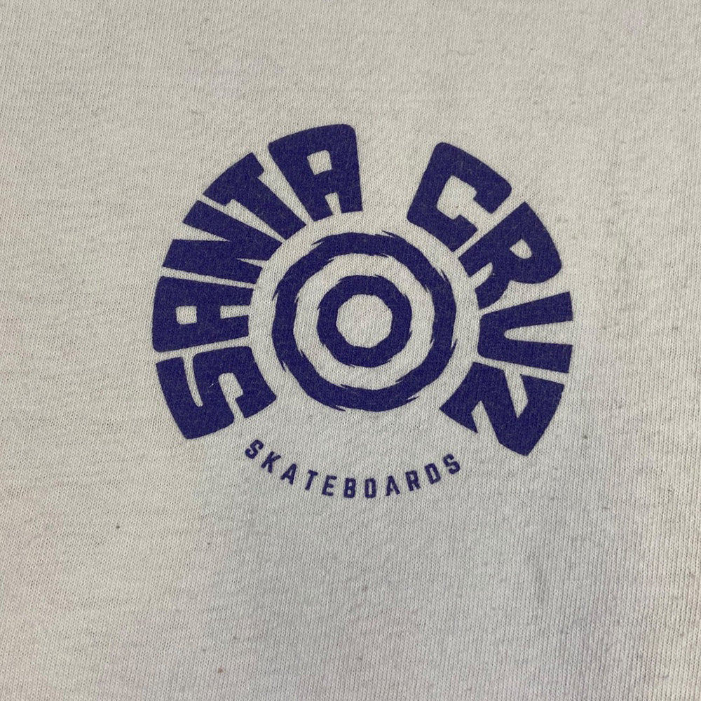 【SANTA CRUZ】サンタクルーズ 白 Tシャツ