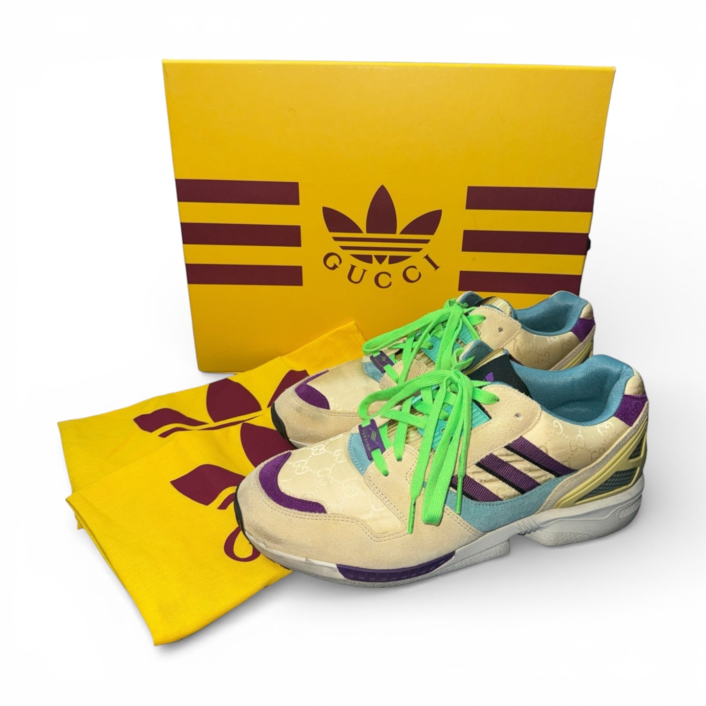 【GUCCI×ADIDAS】グッチ×アディダス ZX800 スニーカー