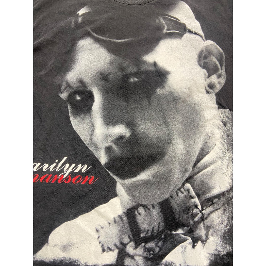 【MARILYN MANSON】マリリンマンソン “Rock is Dead” Winterland製 90's Vintage Tシャツ
