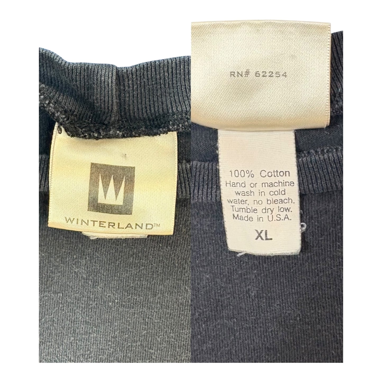 【Marilyn Manson】マリリンマンソン WINTERLAND L/S Tシャツ 90's XL