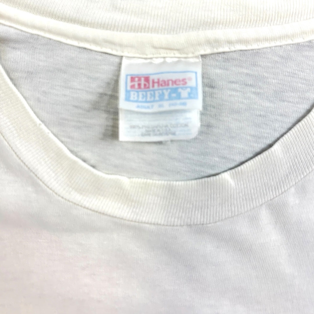 【Apple】アップル 旧ロゴ(レインボー) The Mac Zone Tシャツ XL