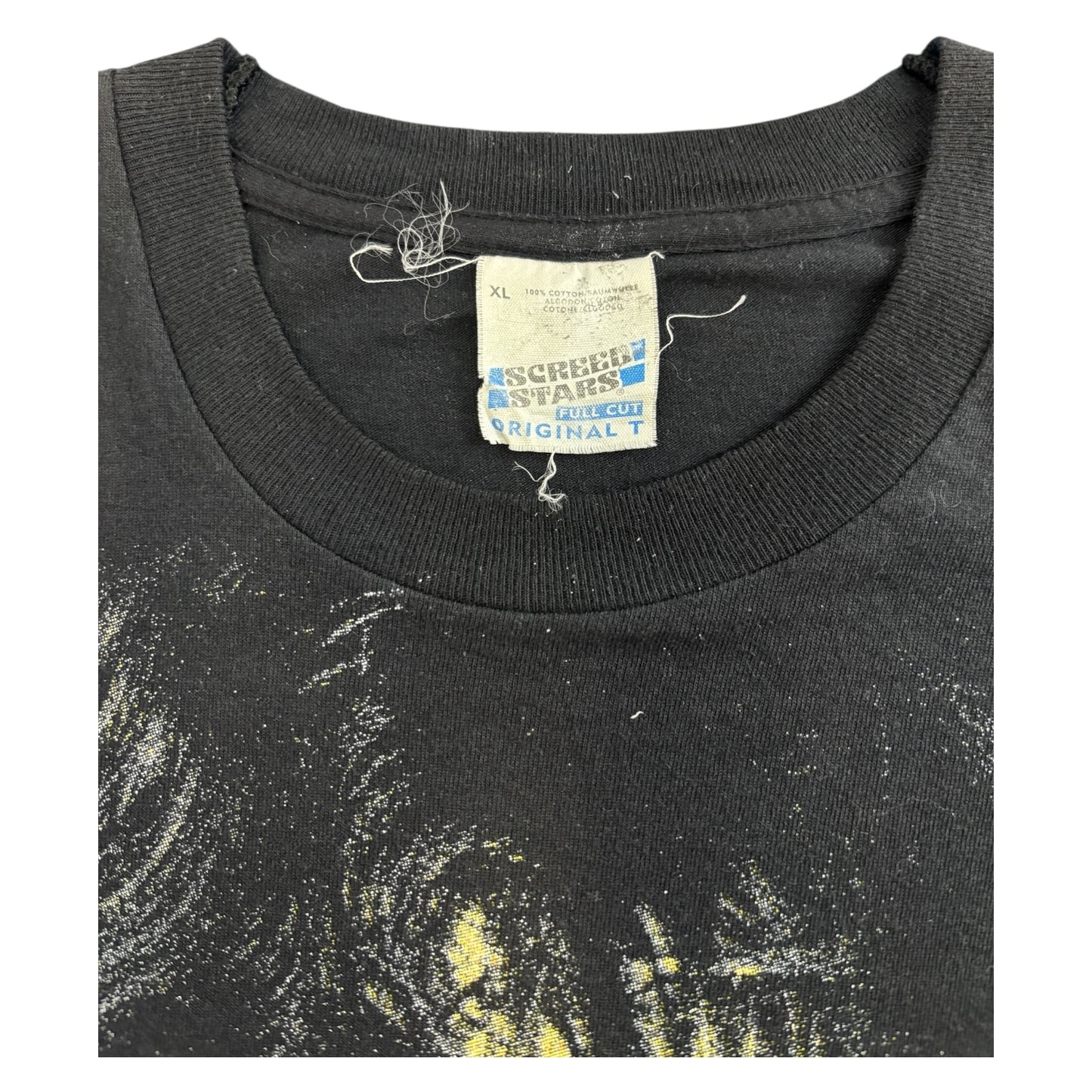 【THE DOORS】ドアーズ オーバープリントTシャツ SCREENSTARSタグ XL