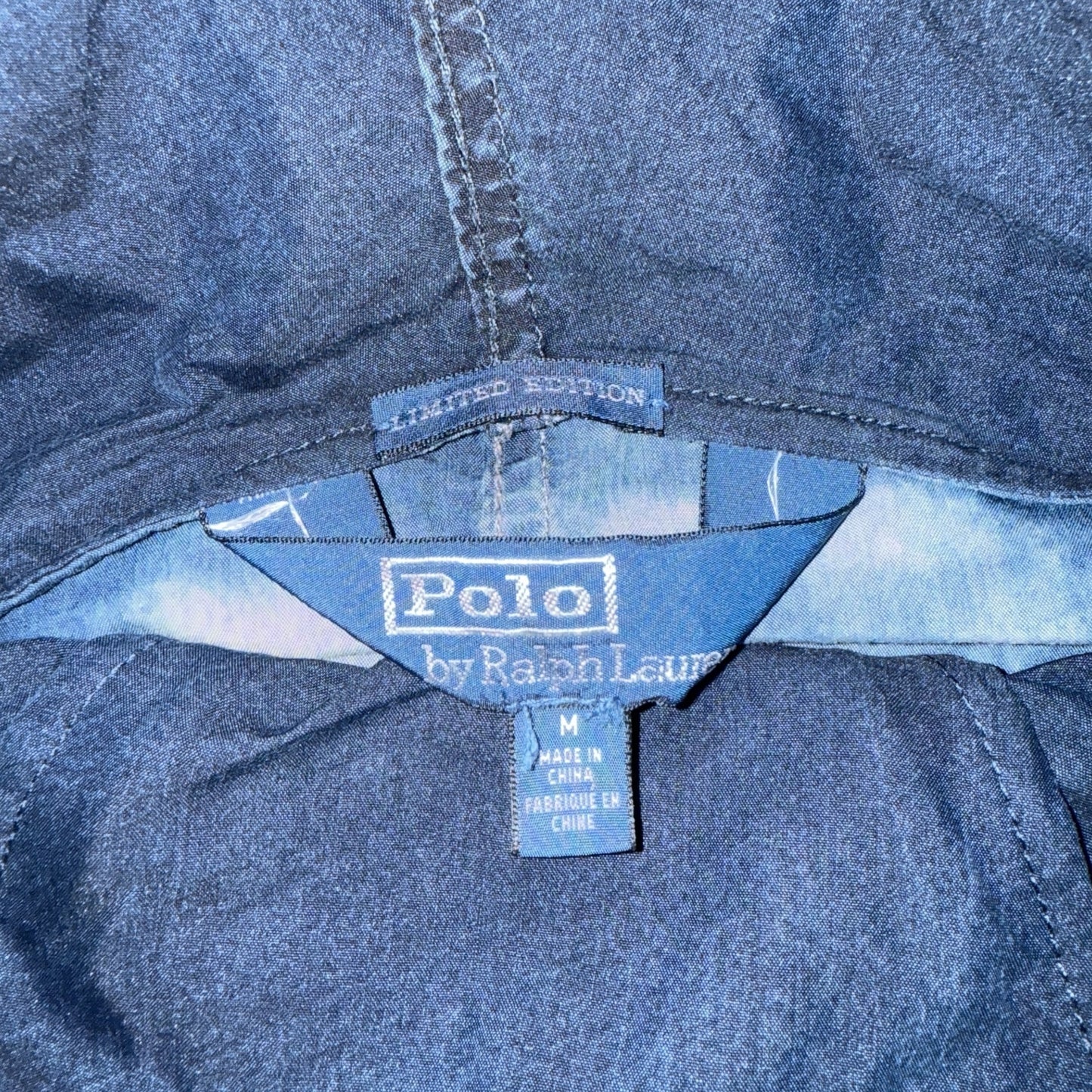 【POLO RALPH LAUREN】ポロラルフローレン "STADIUM 1992 " アノラックパーカー M