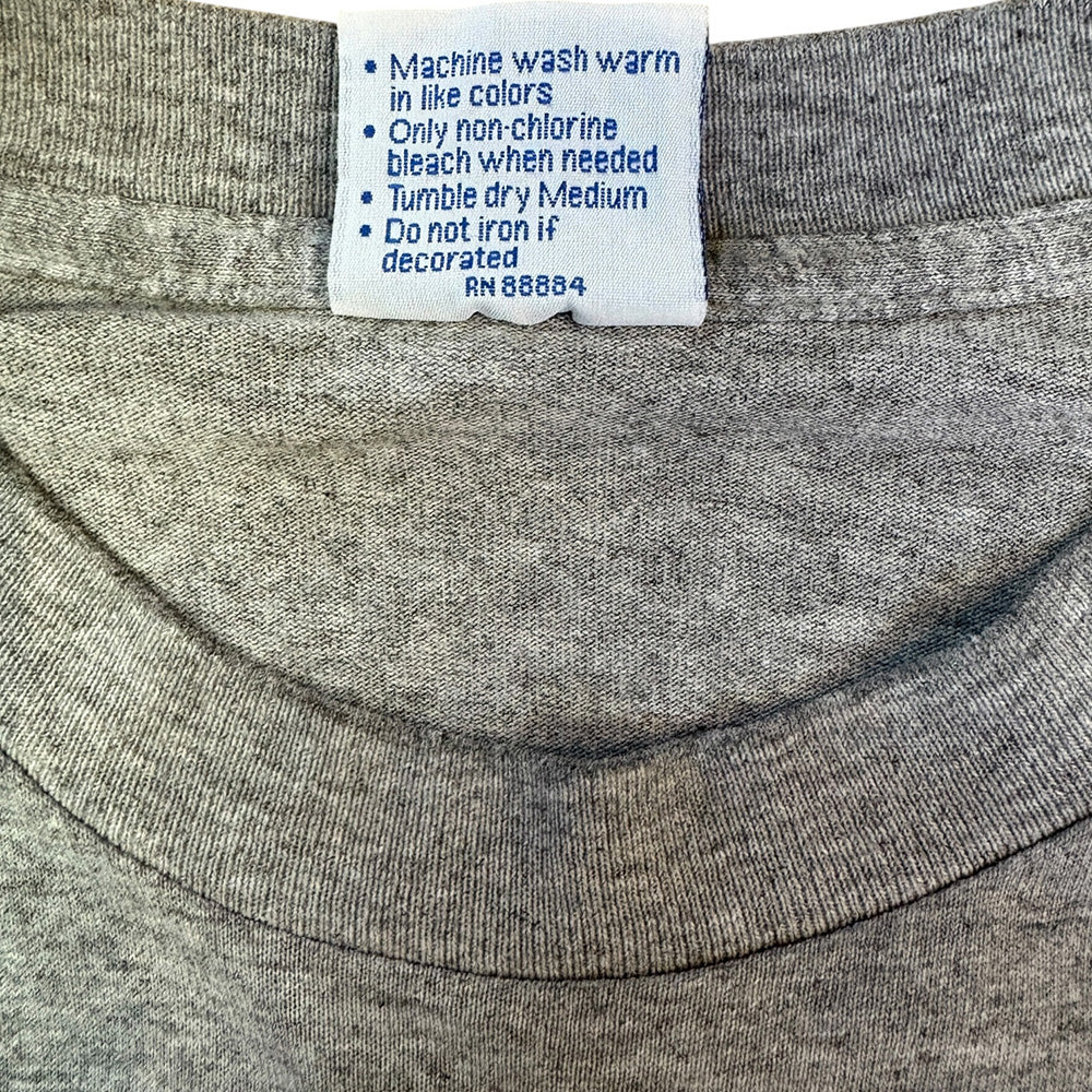 Fight Club "Grey Soap Movie Promo" Vintage Soap Grey Promo T-Shirt, 90s, Made in USA