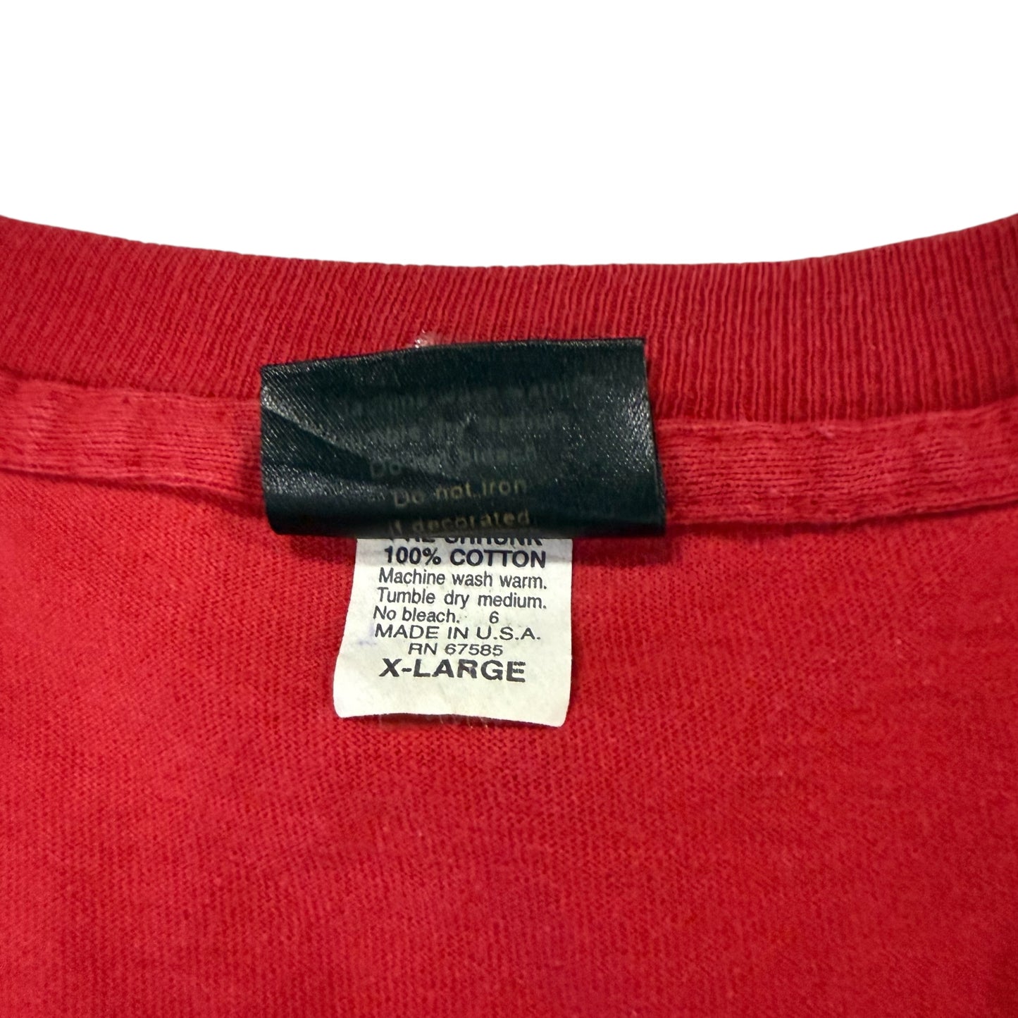 【SESAMI STREET】セサミストリート ELMO エルモ 90s Vintage Tシャツ XL