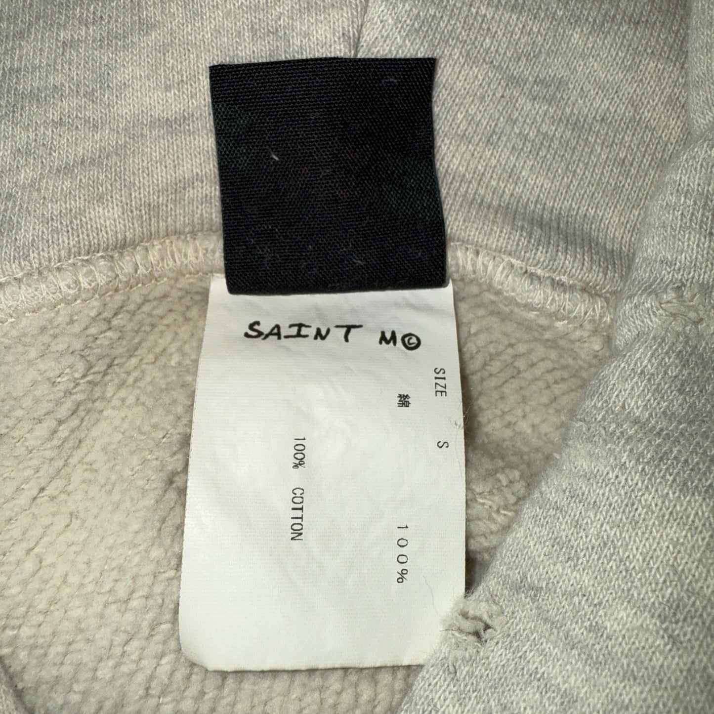 【SAINT Mxxxxxx×Denim Tears】セントマイケル×デニムティアーズ HOODIE GREENAFFITTI プルオーバーパーカー