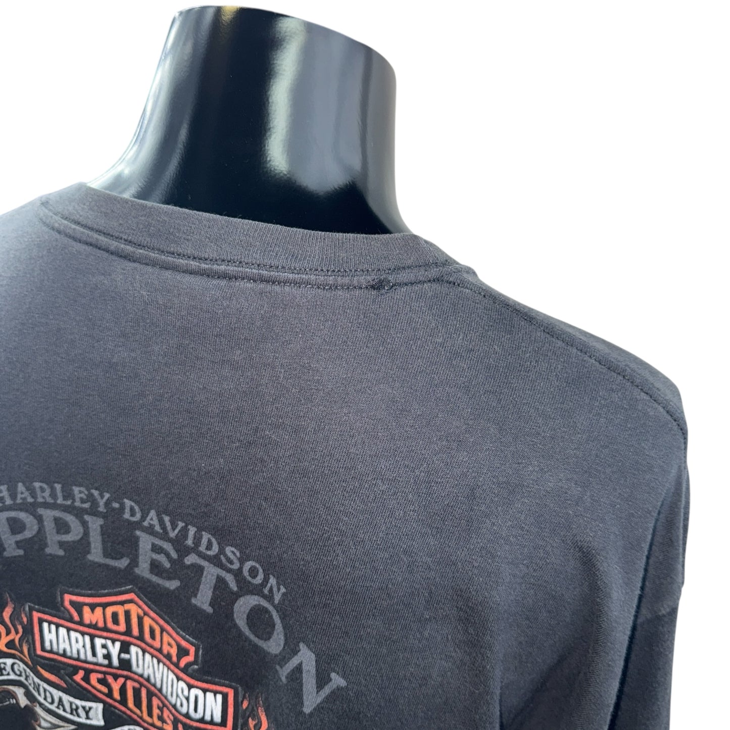 【HARLEY DAVIDSON】ハーレーダビッドソン Vintage ロングスリーブTシャツ
