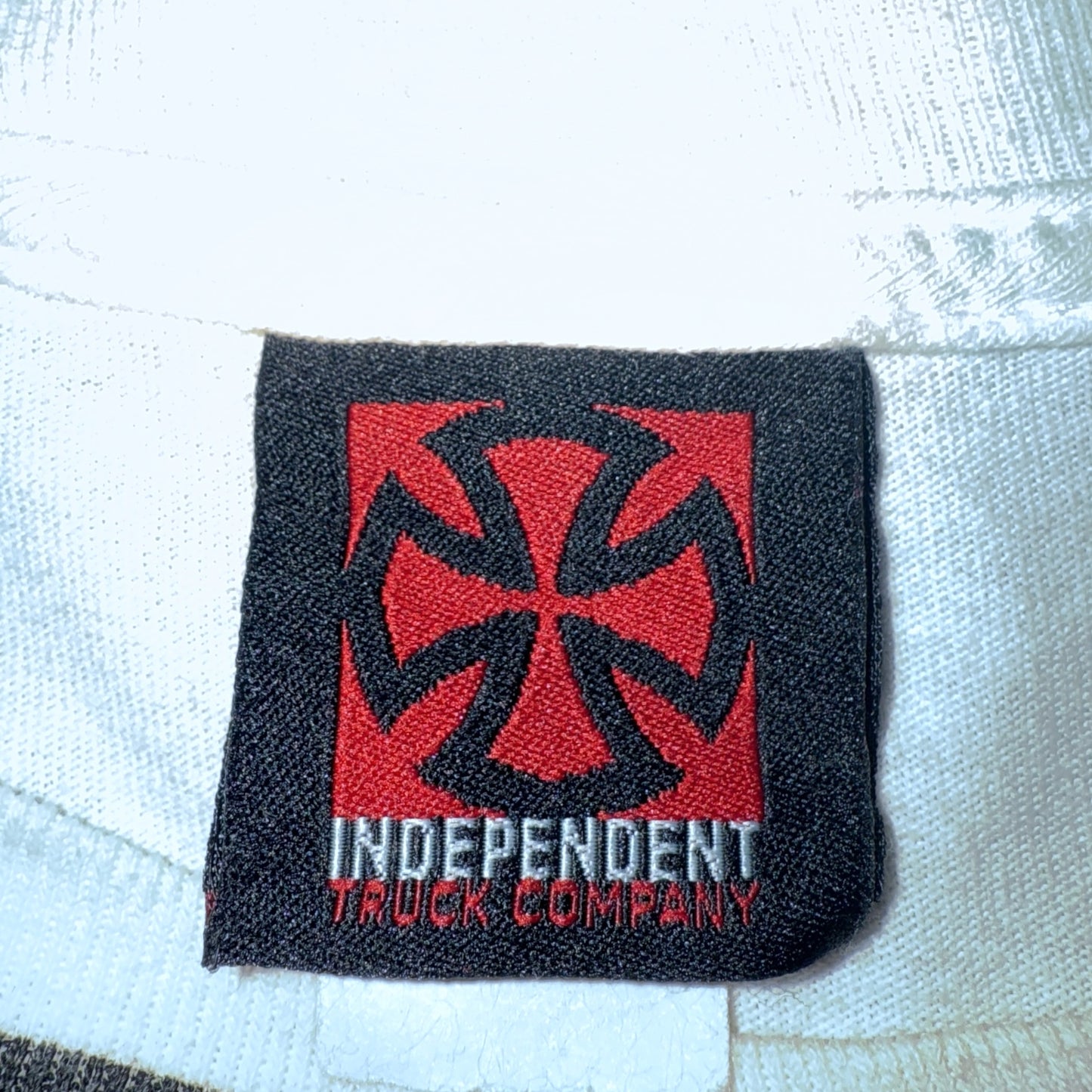 【INDEPENDENT】インディペンデント "RIDERS JACKET" 00's Vintage Tシャツ