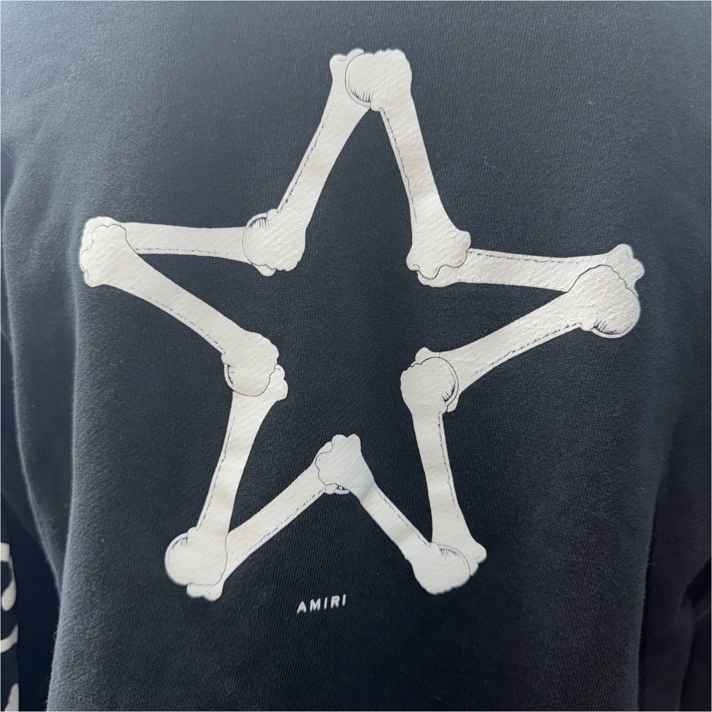 【AMIRI】アミリ ボーンズスター パーカー