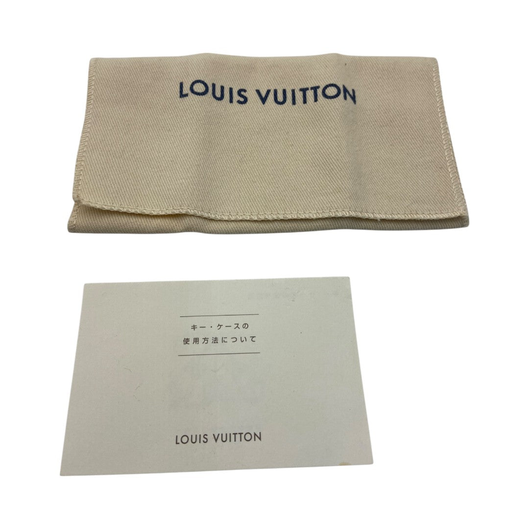 【LOUIS VUITTON】ルイヴィトン ポシェット・クレ モノグラム・チェリー